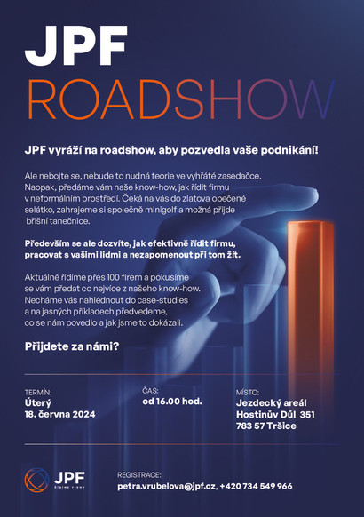 JPF roadshow Olomouc (18. 6. 2024)