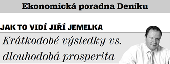 Krátkodobé výsledky vs. dlouhodobá prosperita